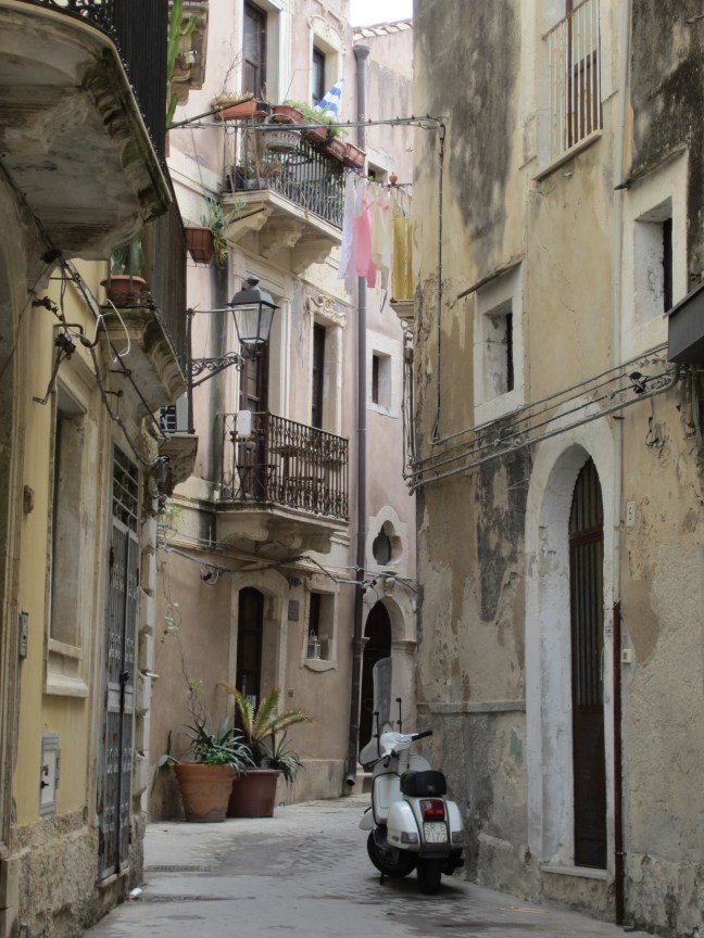 Narrow Streets of Ortygia